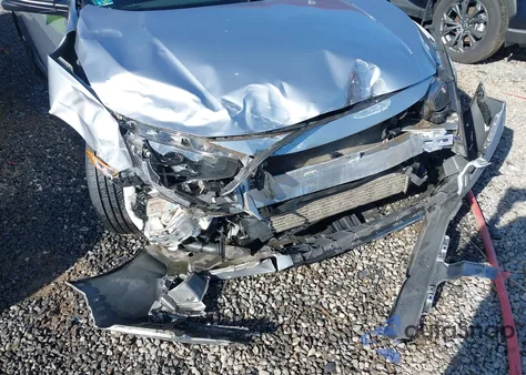2019 Honda Civic Ex from USA, damaged, VIN JHMFC1F38KX014200